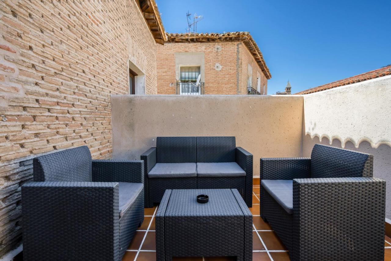 Dobo Azacanes Hostal Toledo Luaran gambar