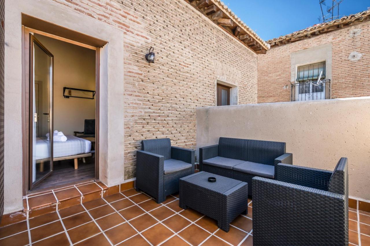 Dobo Azacanes Hostal Toledo Luaran gambar
