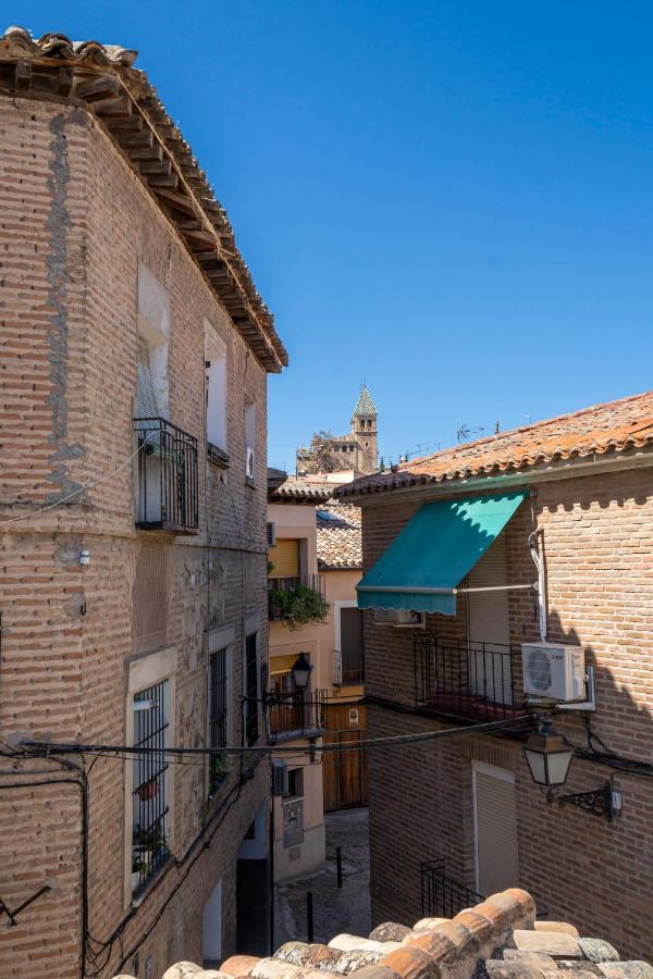 Dobo Azacanes Hostal Toledo Luaran gambar